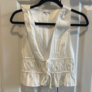 Reformation Feta Top size 2